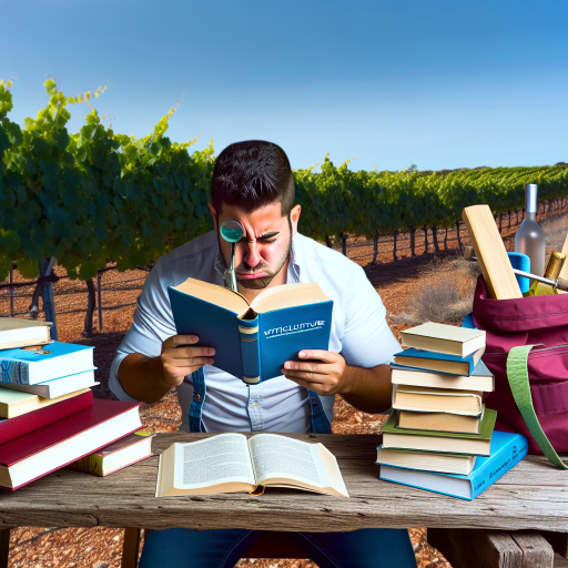 Essential Books for Aspiring Viticulturists