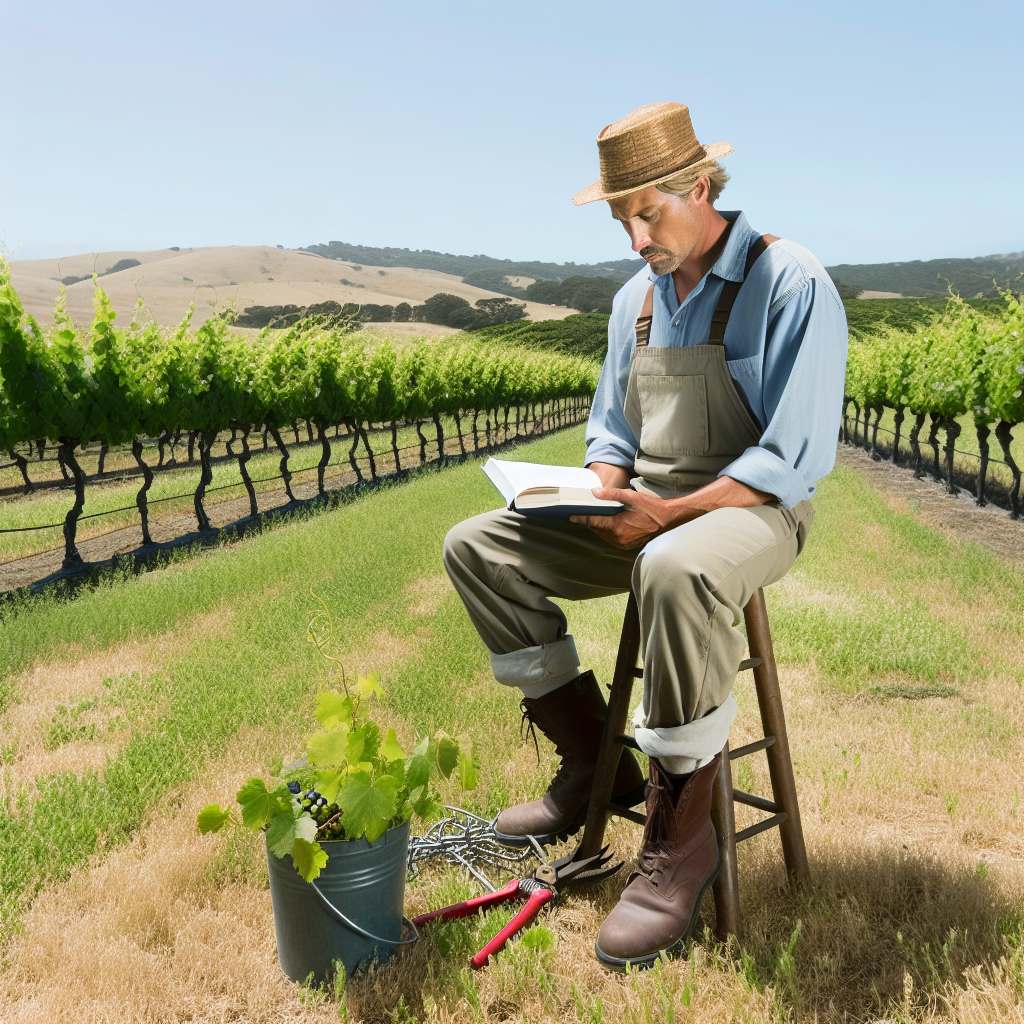 Essential Books for Aspiring Viticulturists