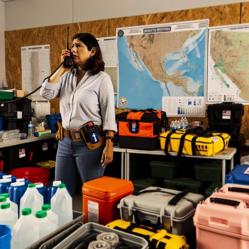 Essential Equipment for Disaster Response Coordinators