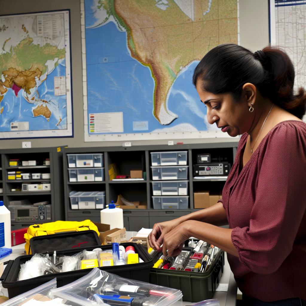 Essential Equipment for Disaster Response Coordinators