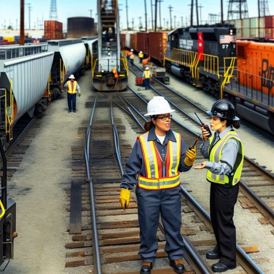 Essential Qualities of Successful Rail Yard Engineers