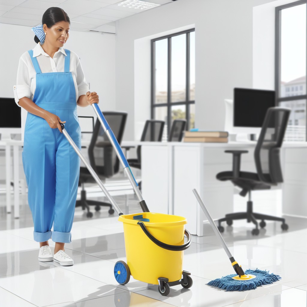 Generic Janitor Essential Skills Every Professional Janitor Should Have