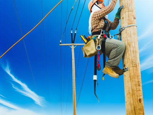 Essential Skills for Power Line Installers