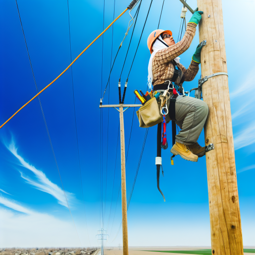 Essential Skills for Power Line Installers