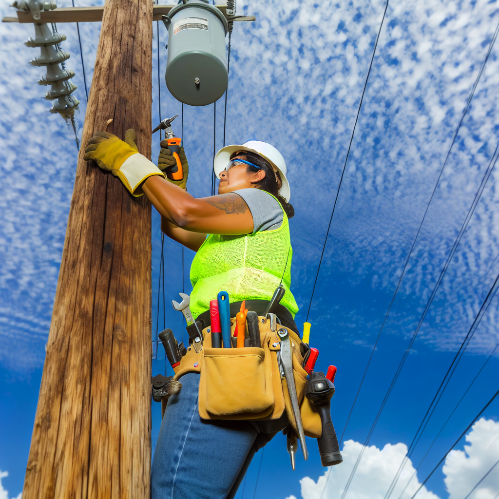 Essential Skills for Power Line Installers