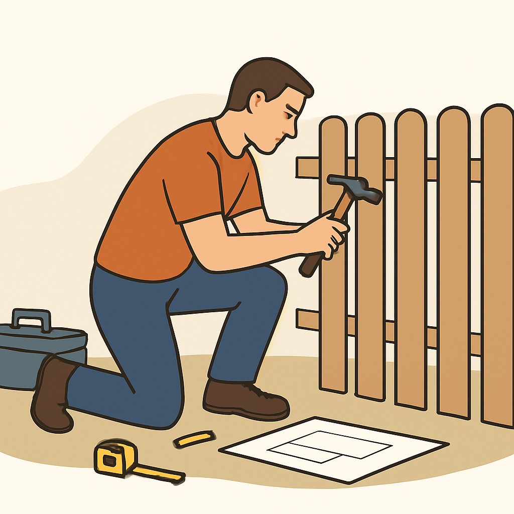 Essential Tools for a Professional Fence Erector's Kit