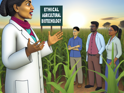 Ethical Considerations in Agricultural Biotechnology