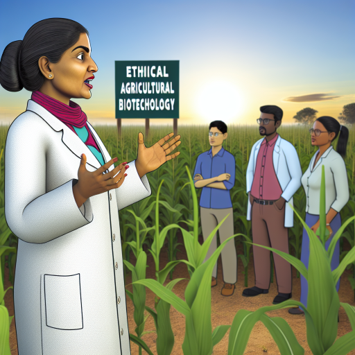 Ethical Considerations in Agricultural Biotechnology