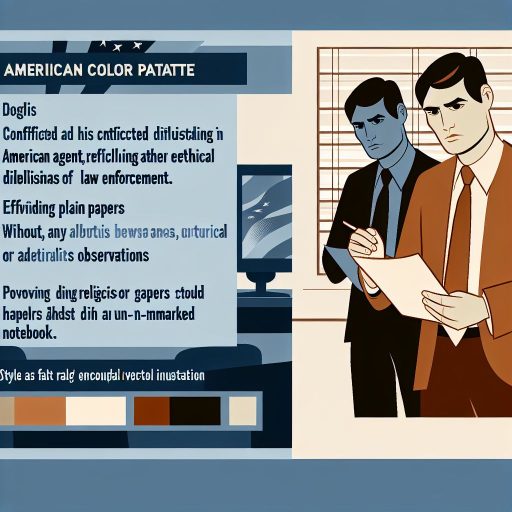 Ethical Dilemmas Faced by DEA Agents