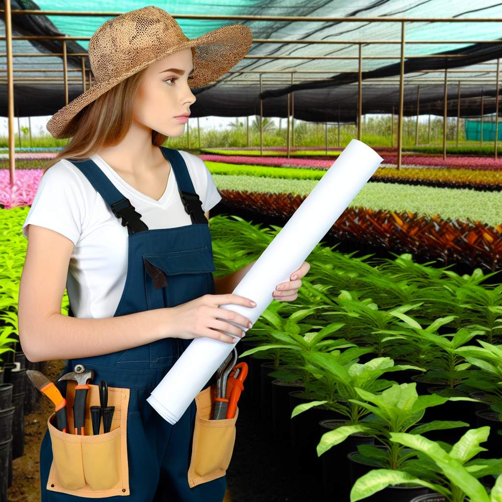 Exploring Job Opportunities in Horticulture