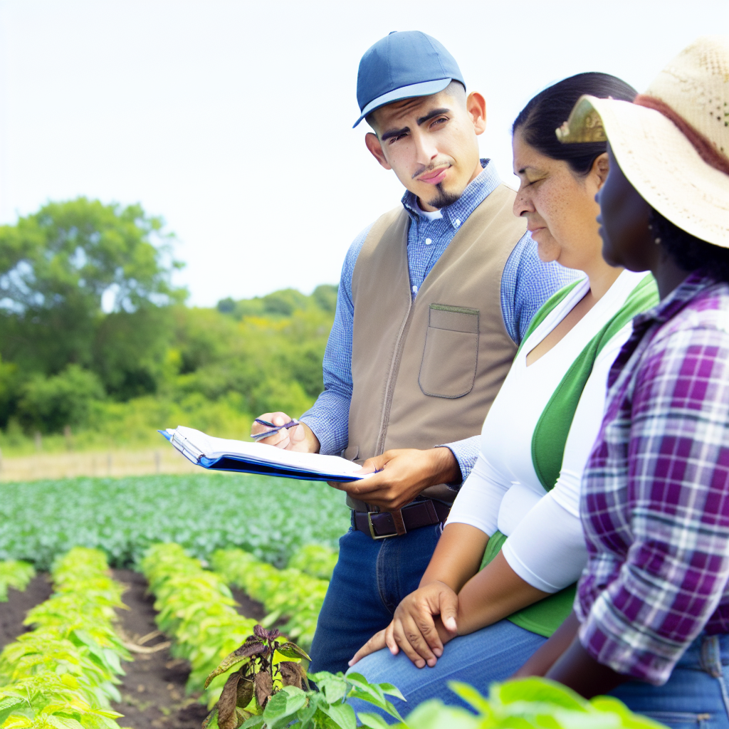 Extension Agents' Role in Food Systems