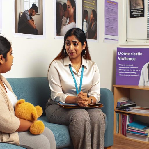 Family Support Workers and Domestic Violence Cases