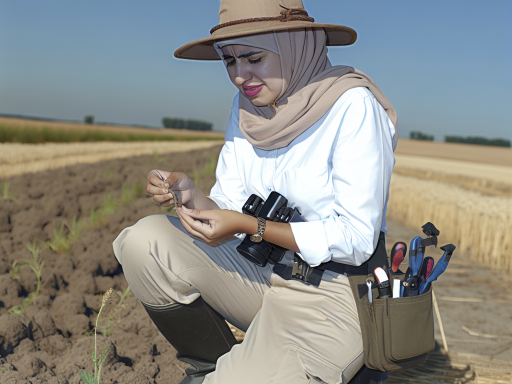 Fieldwork Adventures of Environmental Scientists in Agriculture