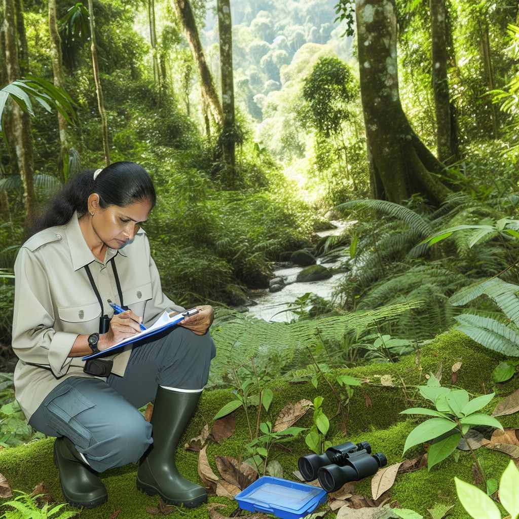 Forest Management Techniques for Conservationists
