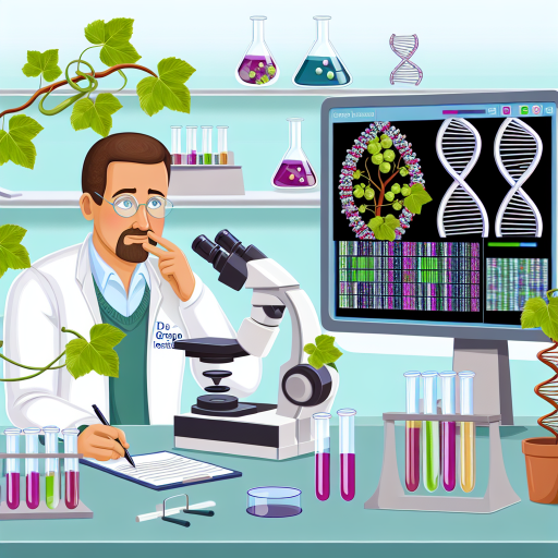 Grape Breeding and Genetic Research