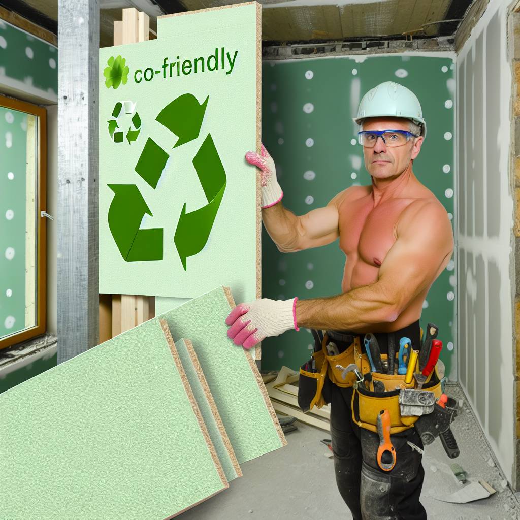 Green Building: Eco-Friendly Drywall Options