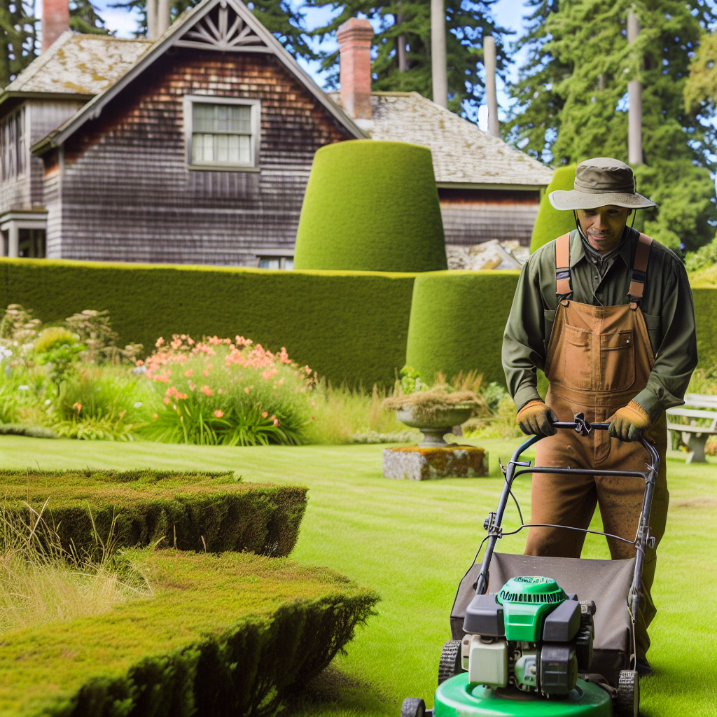 Groundskeeping for Commercial vs. Residential Properties