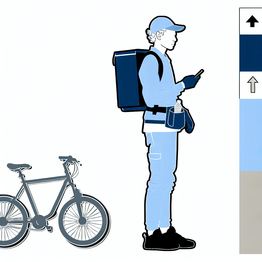 Health and Fitness Tips for Couriers on the Go