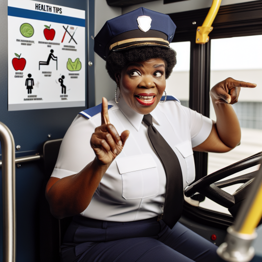 Health and Wellness Tips for Bus Drivers