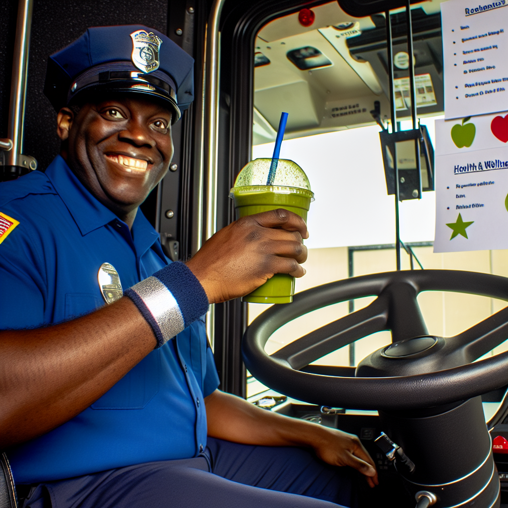 Health and Wellness Tips for Bus Drivers