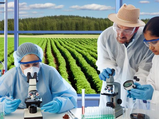 How Agricultural Technicians Assist Scientists