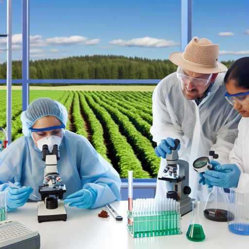 How Agricultural Technicians Assist Scientists