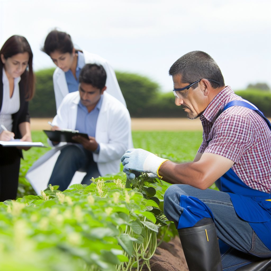 How Agricultural Technicians Assist Scientists