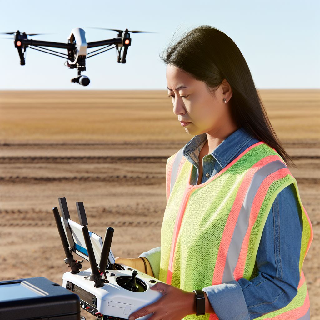 How Drones Are Revolutionizing the Surveying Industry