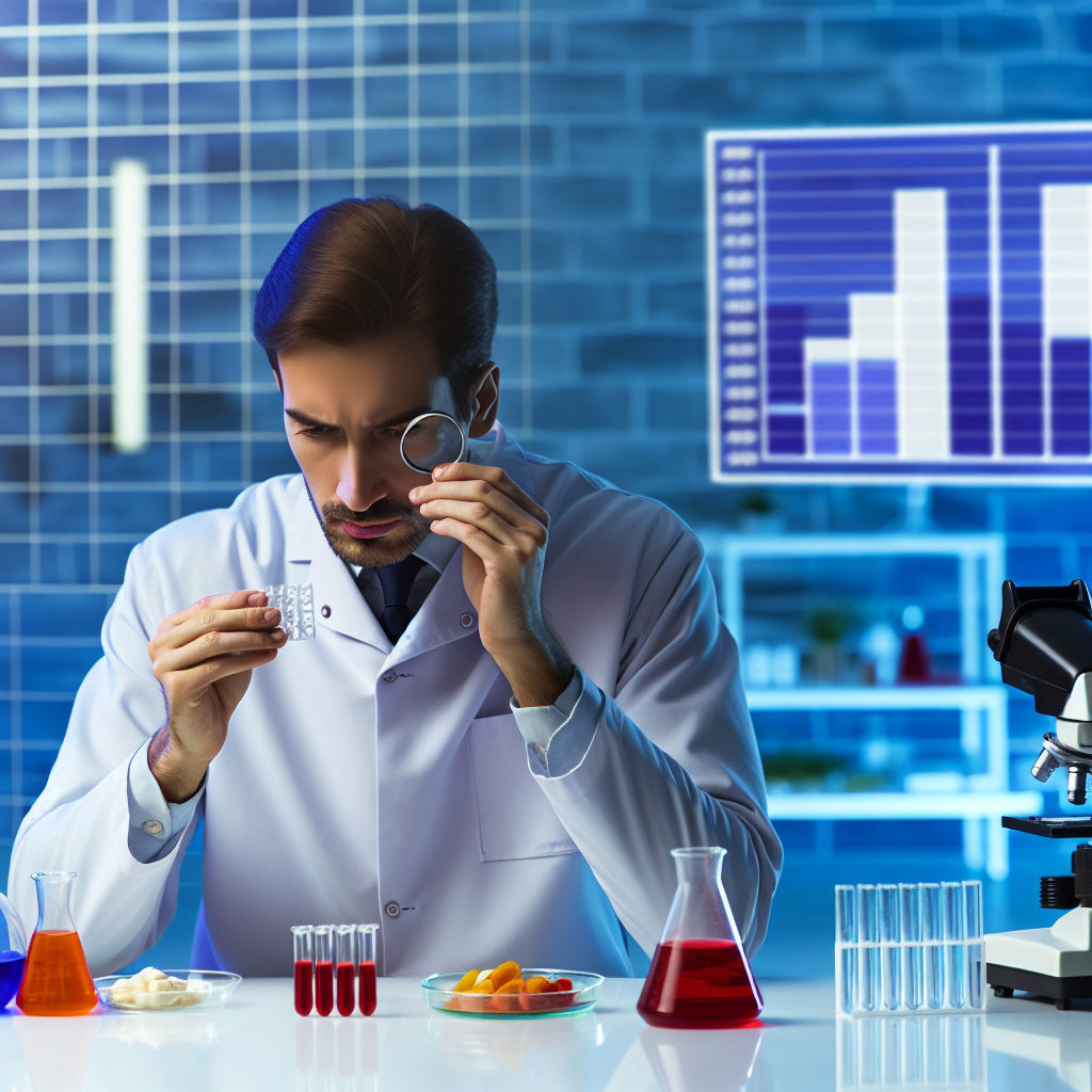 How Food Scientists Conduct Food Safety Testing