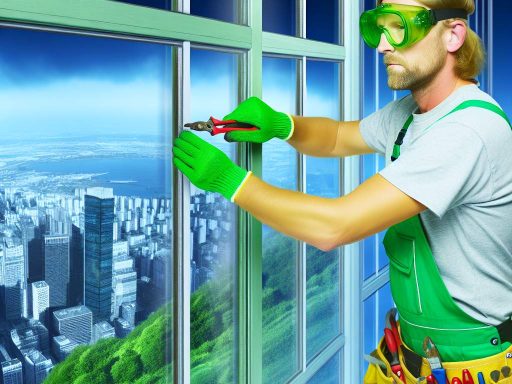 How Glaziers Contribute to Energy-Efficient Buildings
