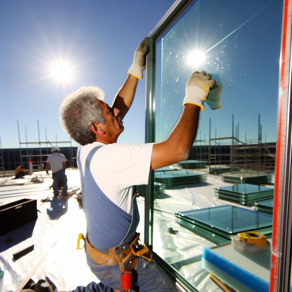 How Glaziers Contribute to Energy-Efficient Buildings
