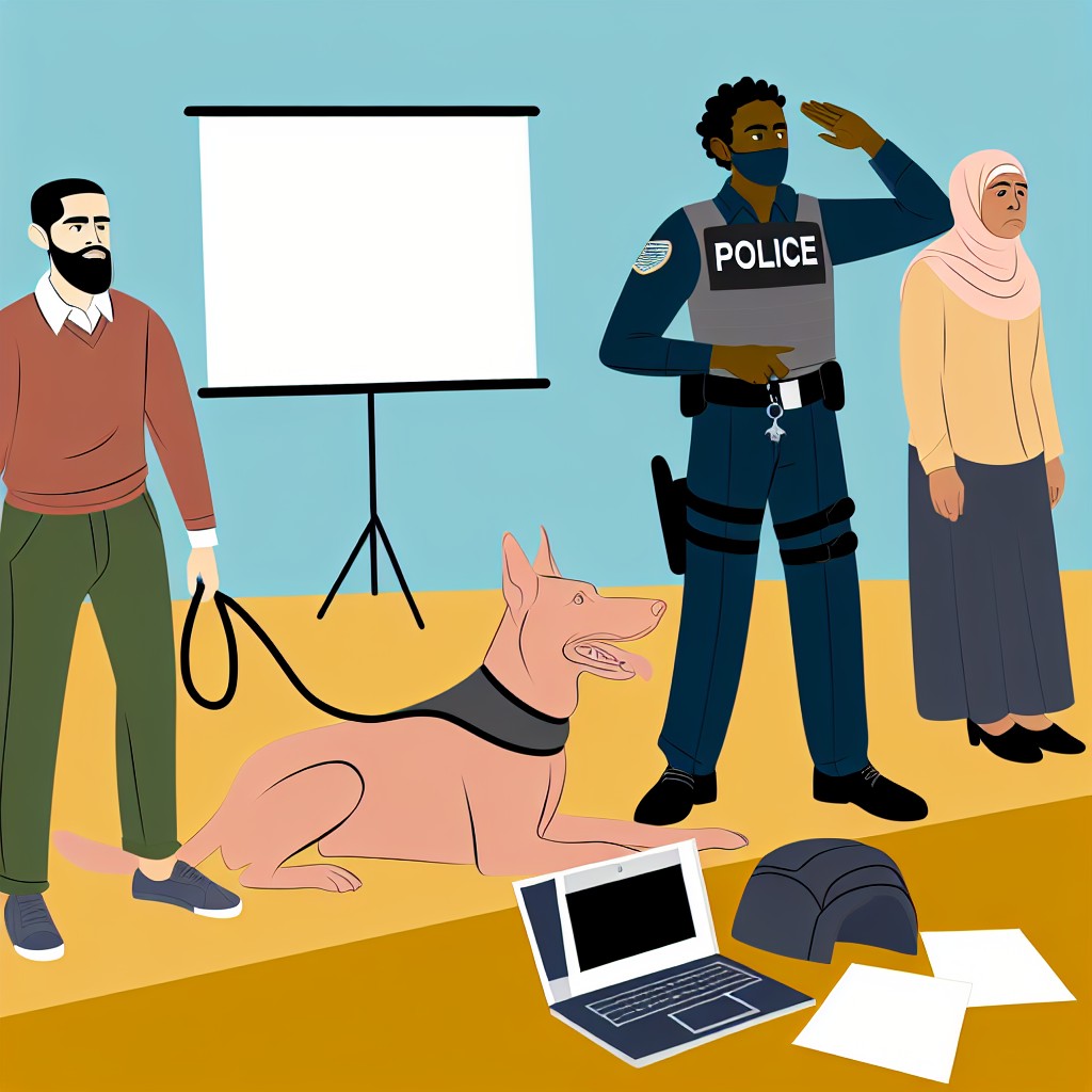 How K-9 Officers Are Trained for Public Events