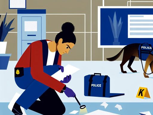 How K-9 Officers Assist in Criminal Investigations