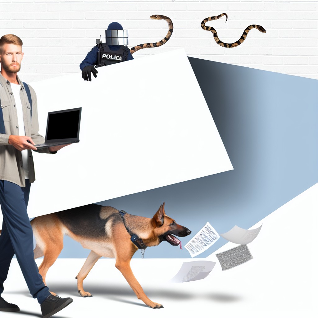 How K-9 Officers Assist in Criminal Investigations