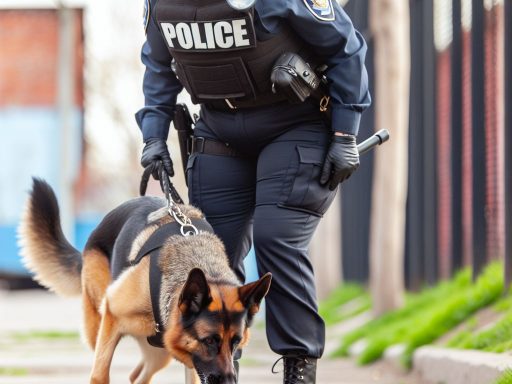 How K-9 Officers Detect Narcotics and Explosives