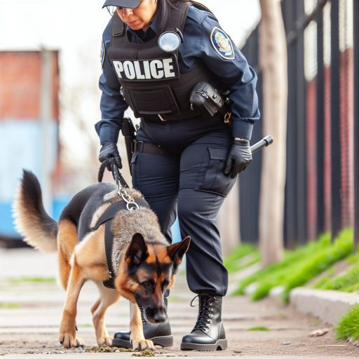 How K-9 Officers Detect Narcotics and Explosives