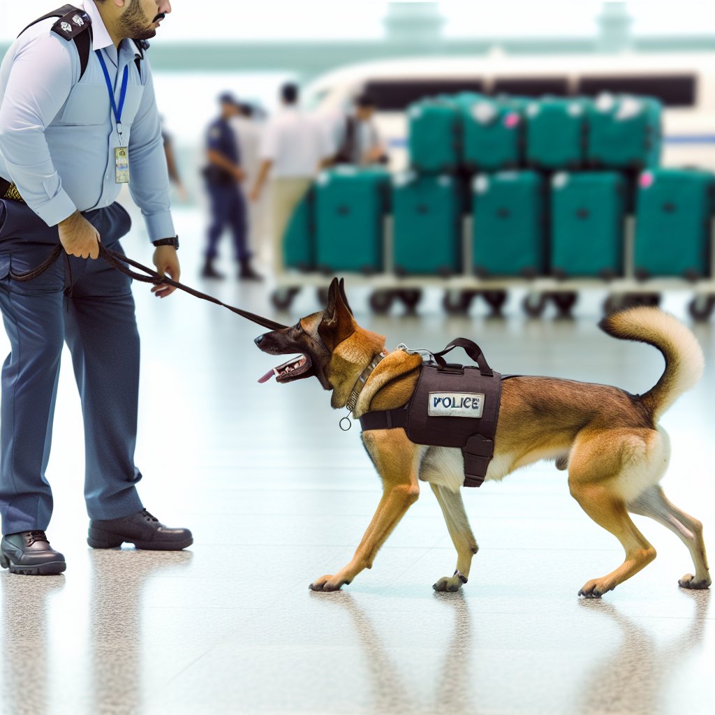 How K-9 Officers Detect Narcotics and Explosives