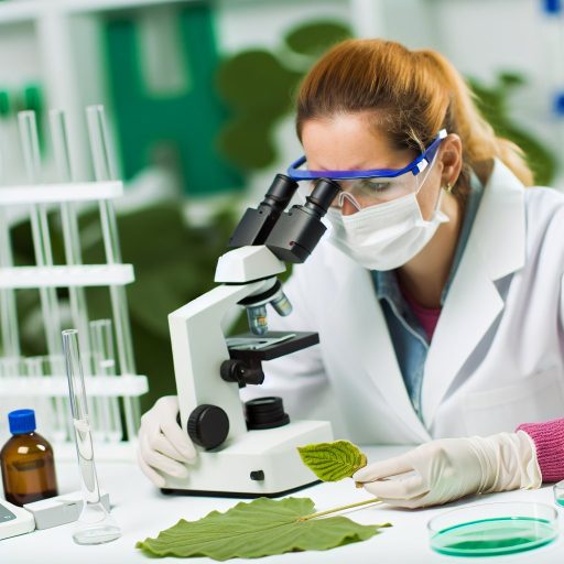 How Plant Pathologists Use Molecular Techniques