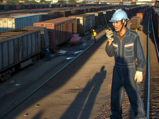 How Rail Yard Engineers Handle Emergencies