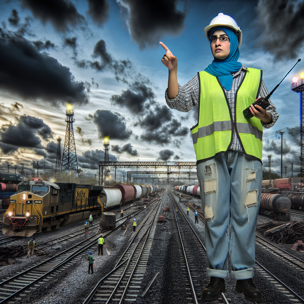 How Rail Yard Engineers Handle Emergencies