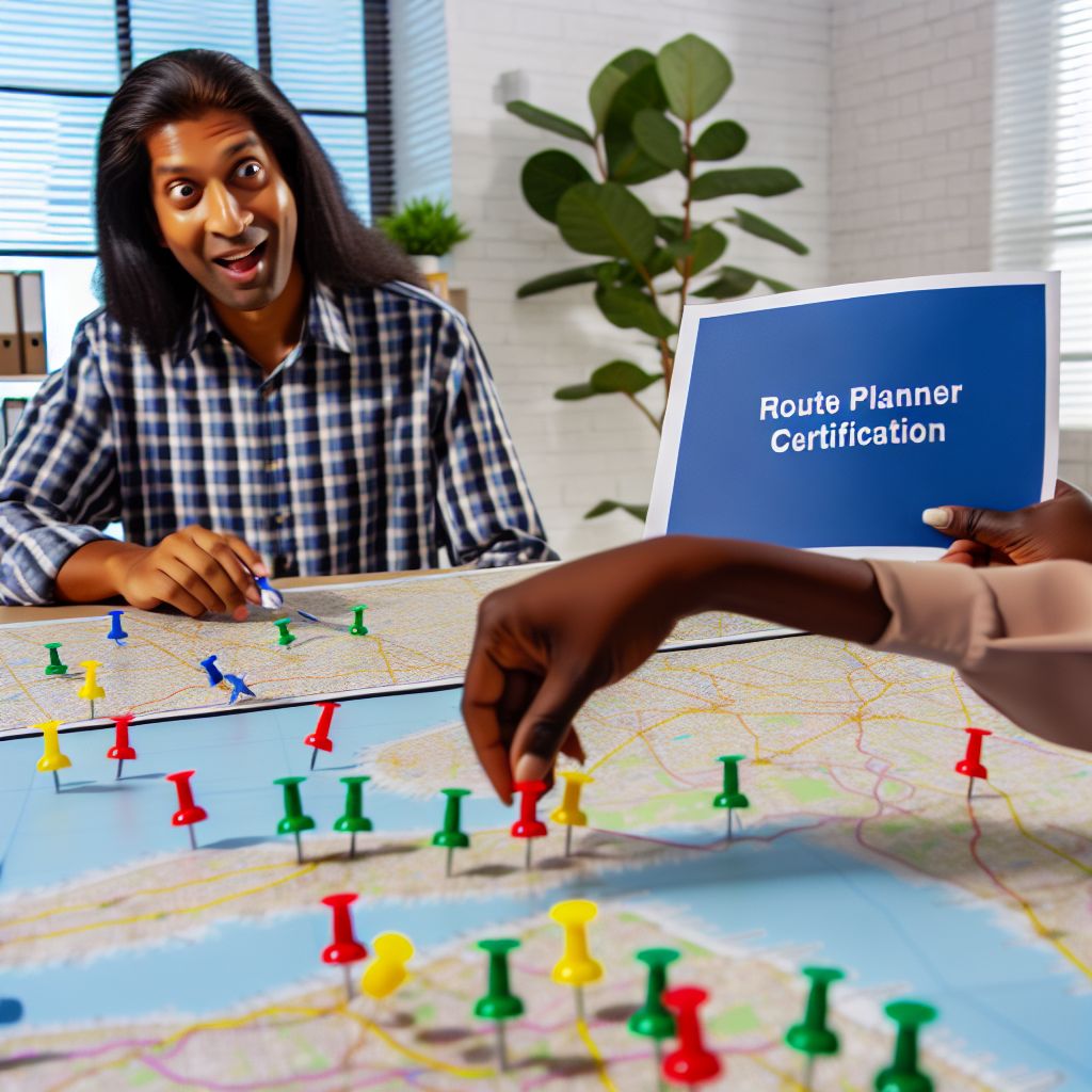 How to Become a Certified Route Planner