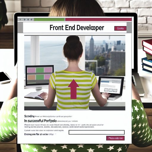 How to Build a Successful Front End Developer Portfolio