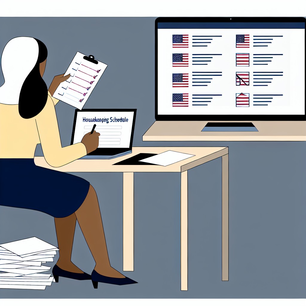 How to Create a Housekeeping Schedule That Works