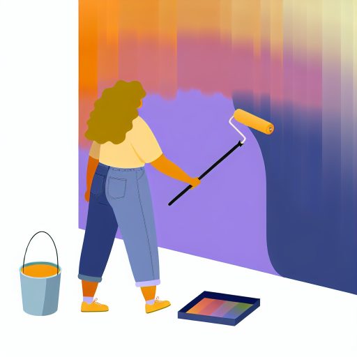 How to Create Ombre Walls: Step-by-Step Guide