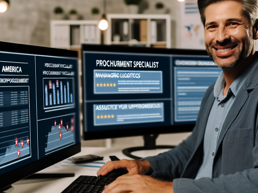 How to Excel as a Procurement Specialist