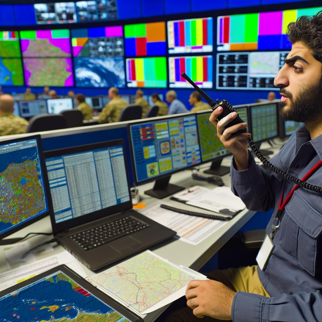 How to Handle Stress as a Disaster Response Coordinator