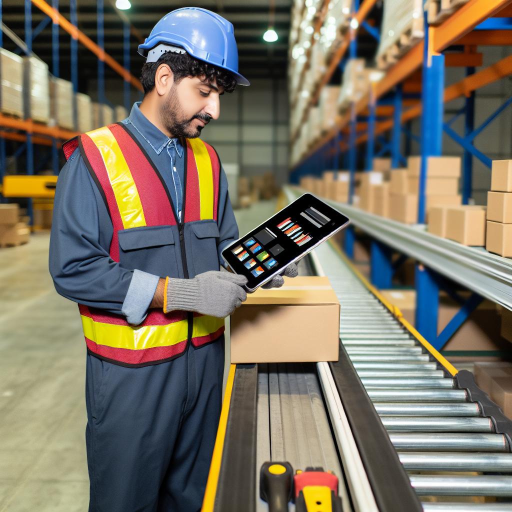 How to Improve Productivity as a Warehouse Worker