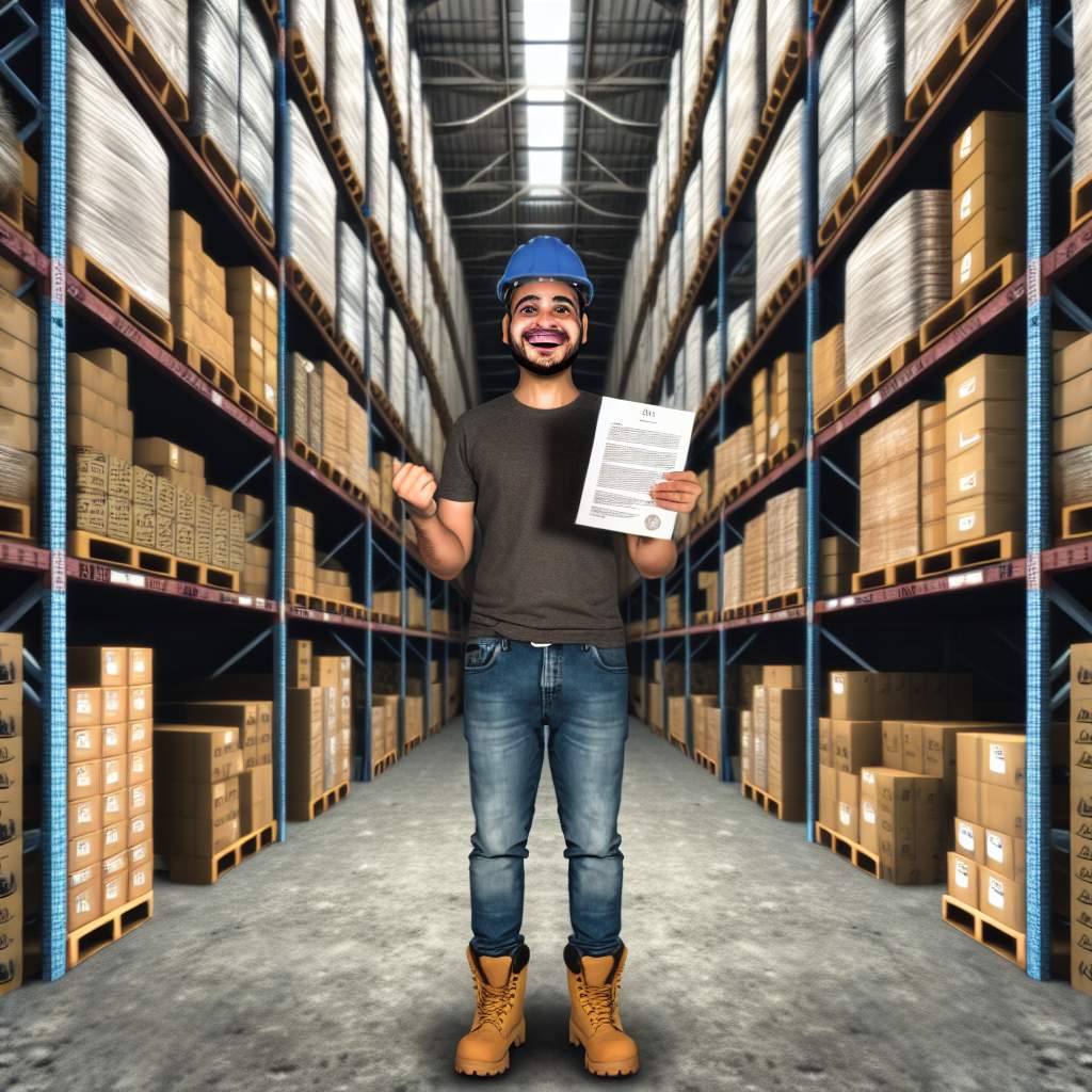 How to Land a Job as a Warehouse Worker