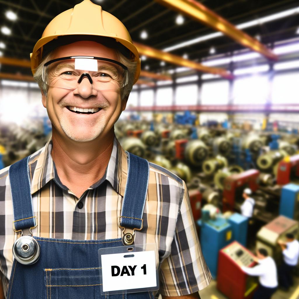 How to Land Your First Job in a Factory