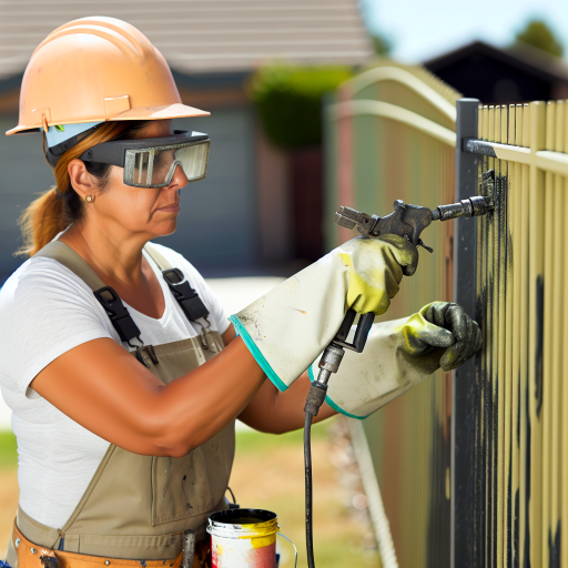 How to Maintain Metal Fences for Longevity and Beauty